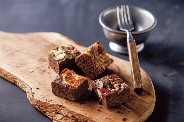 ホシフルーツ ナッツとドライフルーツの贅沢ブラウニー 12個(12個