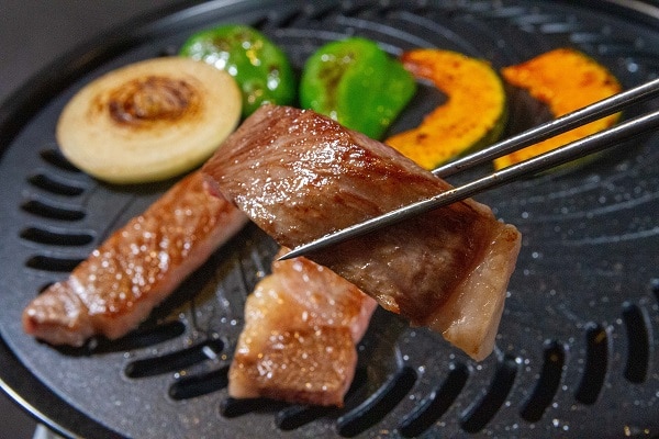 竹内牧場 松阪牛ロース焼肉 800g