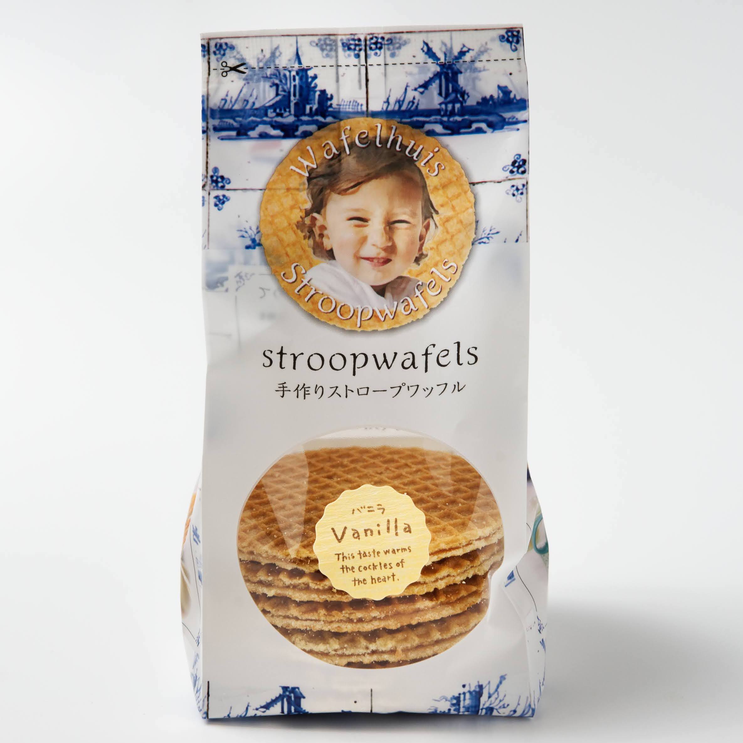 神戸 Wafelhuis(ワーフルハウス) ストロープワッフル6枚入り(バニラ)