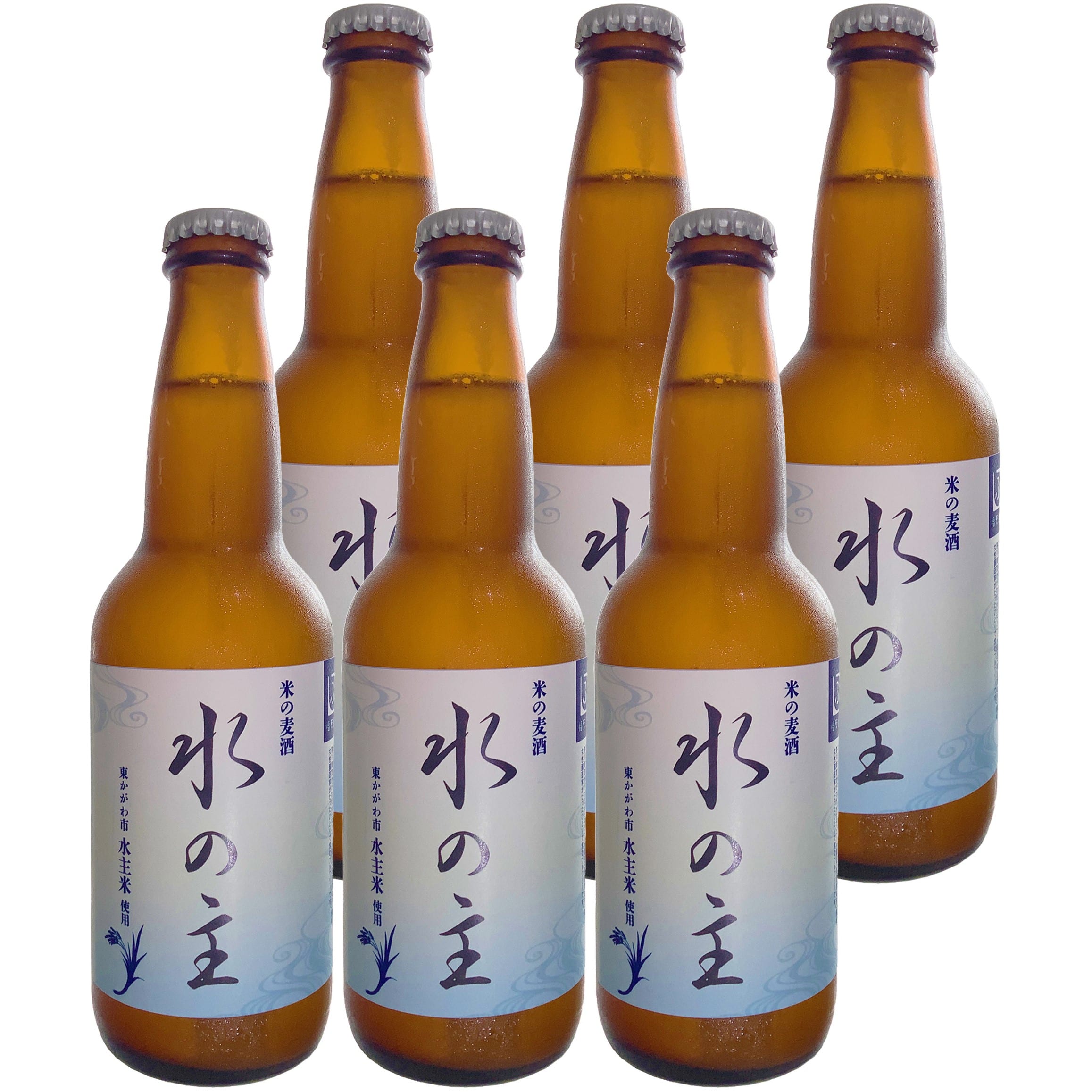 福繁食品醸造場】ビール（セゾン） 夏木立 330ml(夏木立6本): せとうち