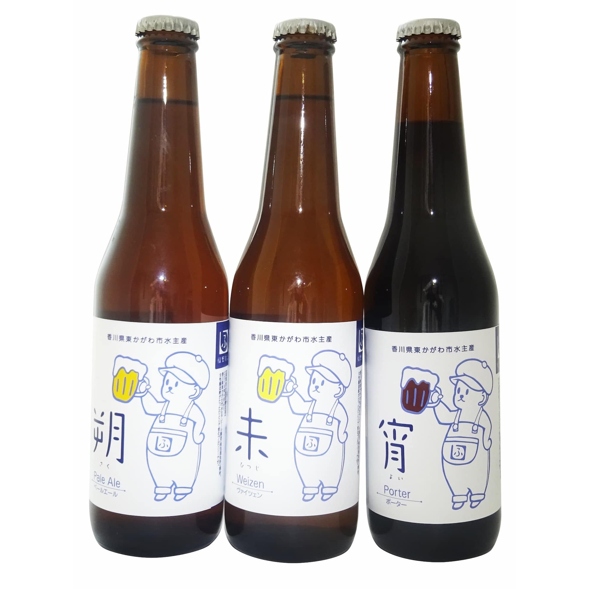 福繁食品醸造場】ビール（セゾン） 夏木立 330ml(夏木立6本): せとうち