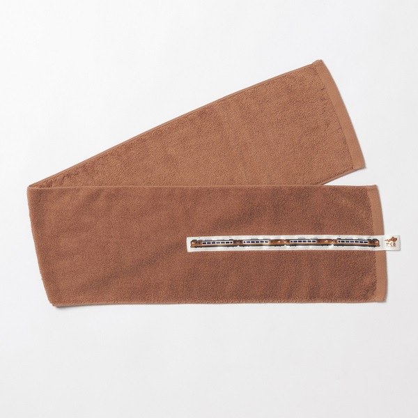 特急やくも　新型車両マフラータオル