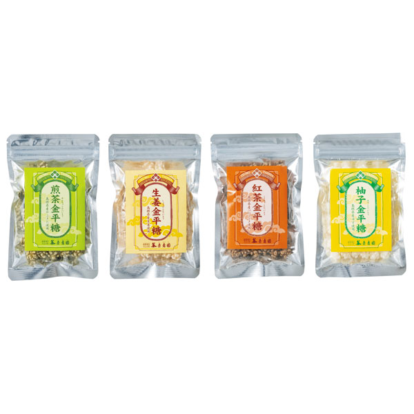 原寿園 お茶屋さんのやさしい金平糖セット