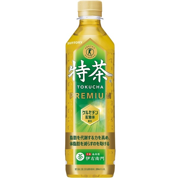 伊右衛門特茶５００ｍｌペット×２４本