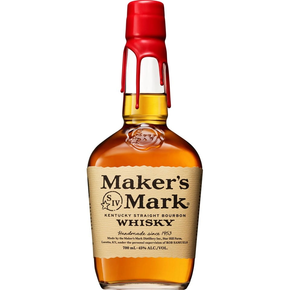 メーカーズマーク７００ｍｌ瓶