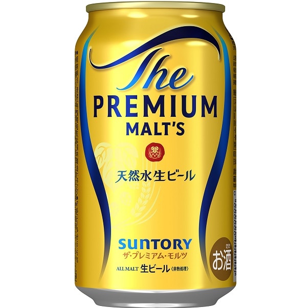 ザ・プレミアム・モルツ３５０ｍｌ×１２缶