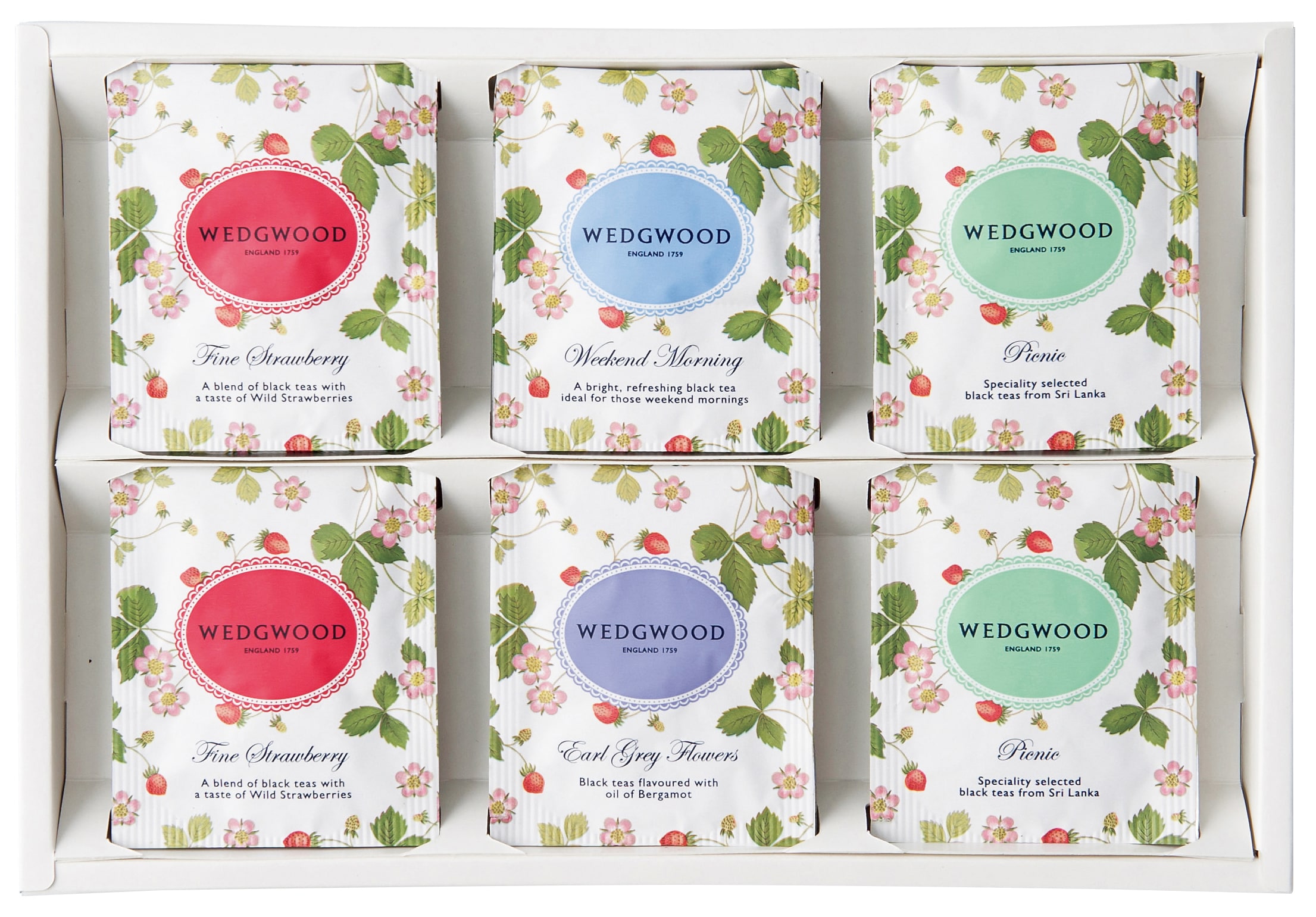 ウェッジウッド　ティーバッグセット　１２袋