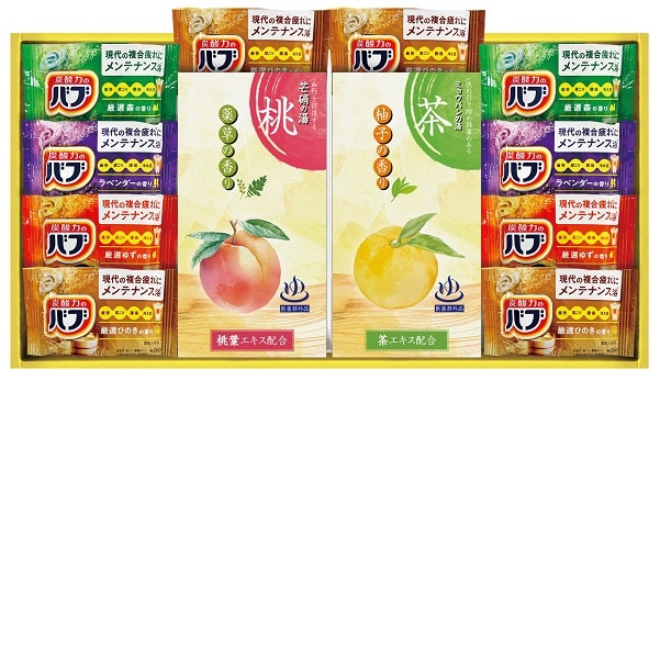 炭酸力の薬用入浴剤セット（18個）