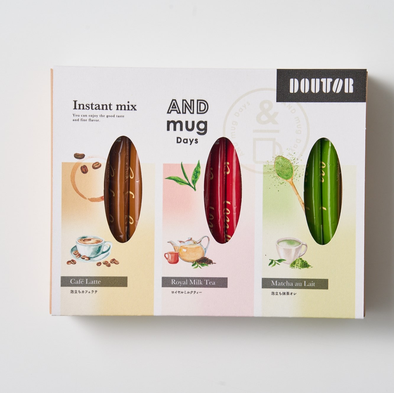 ドトールコーヒーインスタントミックスセット１２本