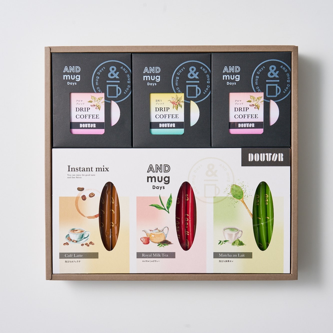 ﾄﾞﾄｰﾙｺｰﾋｰ ﾄﾞﾘｯﾌﾟ&ｲﾝｽﾀﾝﾄﾐｯｸｽｾｯﾄ 30個