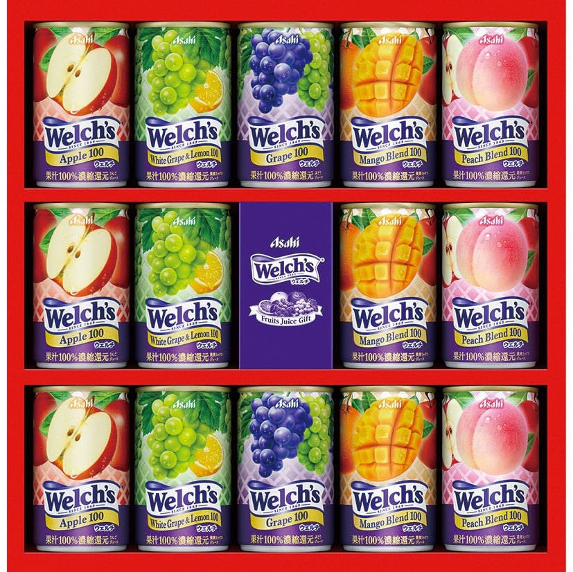 ウェルチ　100％果汁ギフト　（WS20T）