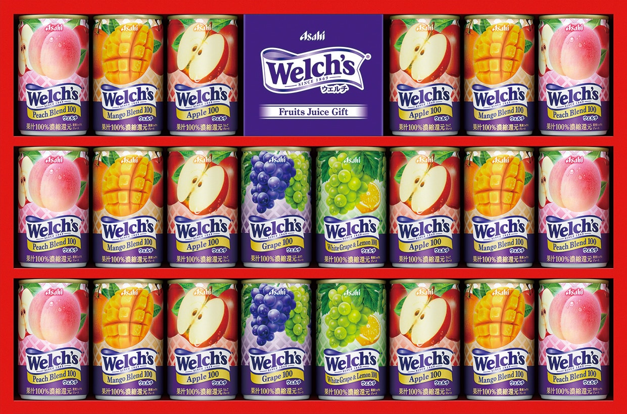 ウェルチ　100％果汁ギフト　（WS30T）