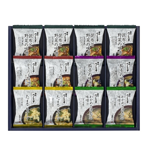 ろくさん亭道場六三郎　フリーズドライギフト(12個)