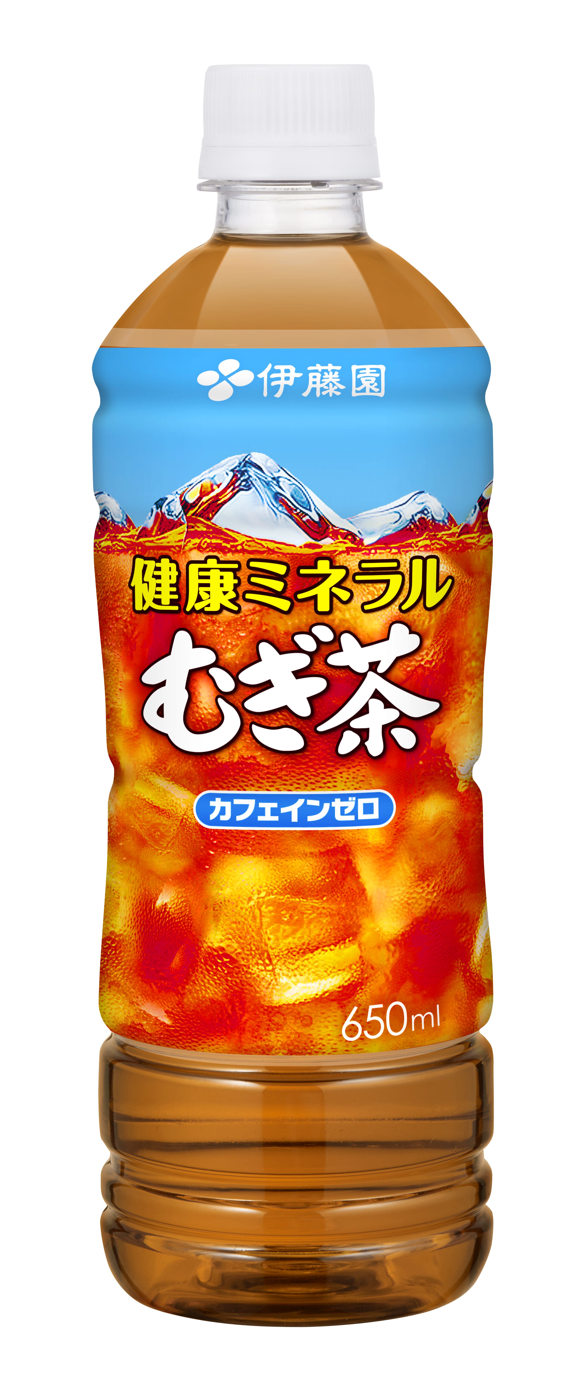 健康ミネラルむぎ茶　PET650ml　24本