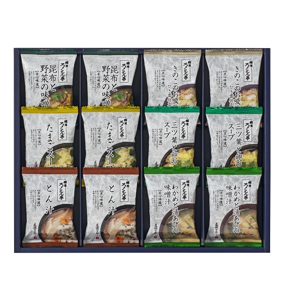 ろくさん亭道場六三郎　フリーズドライギフト(12個)