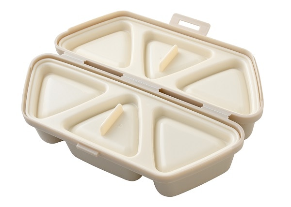 <アーネスト>簡単おにぎりキット＆ケース　ベージュ