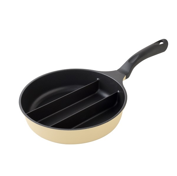 <アーネスト>センターエッグトリプルパン mini