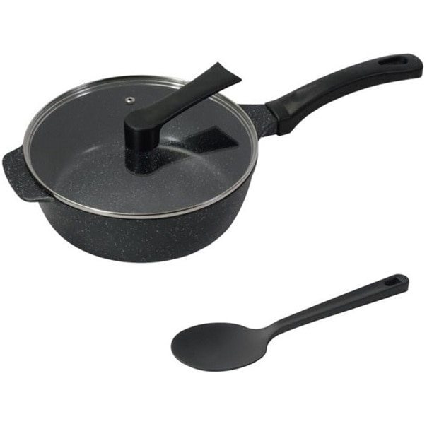 <パール金属　ストロングマーブルおまかせパン24cm>