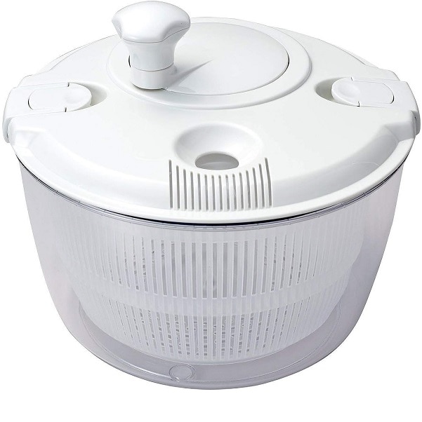 <パール金属　たっぷり水切り マイティ野菜水切り器>