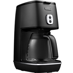<デロンギ>ドリップコーヒーメーカーICMI011J-BK