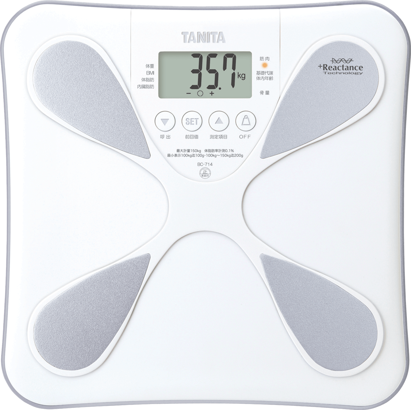 <タニタ>　BC-714/体組成計