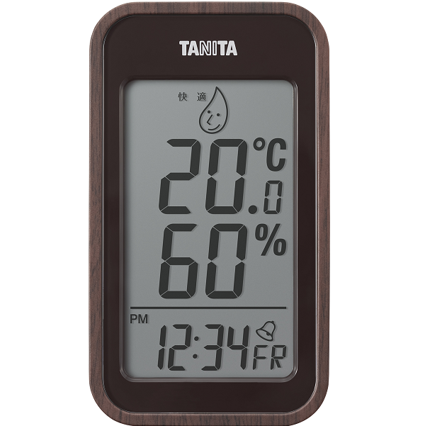<タニタ>　TT-592BR/デジタル温湿度計