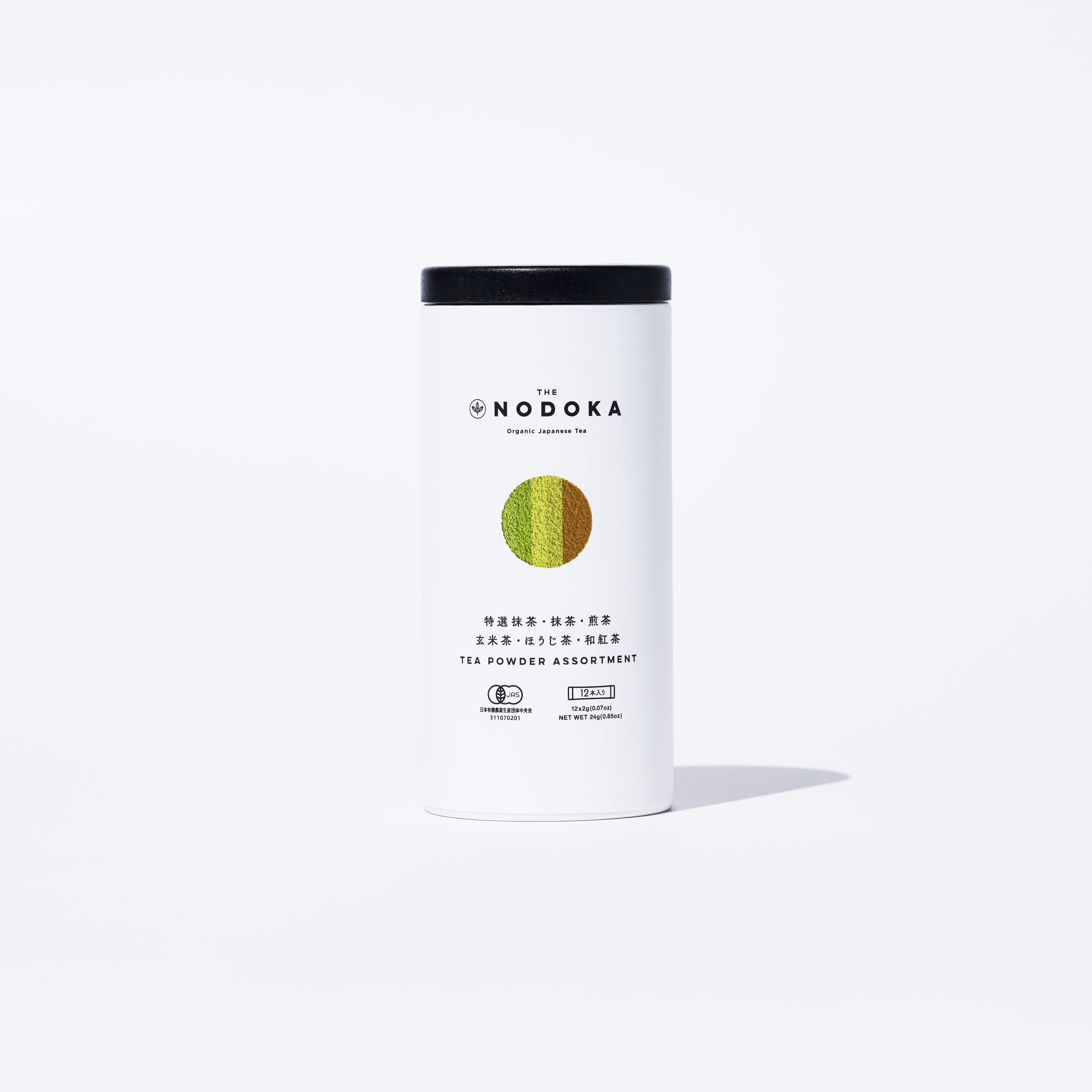 <THE NODOKA>日本茶アソートセット