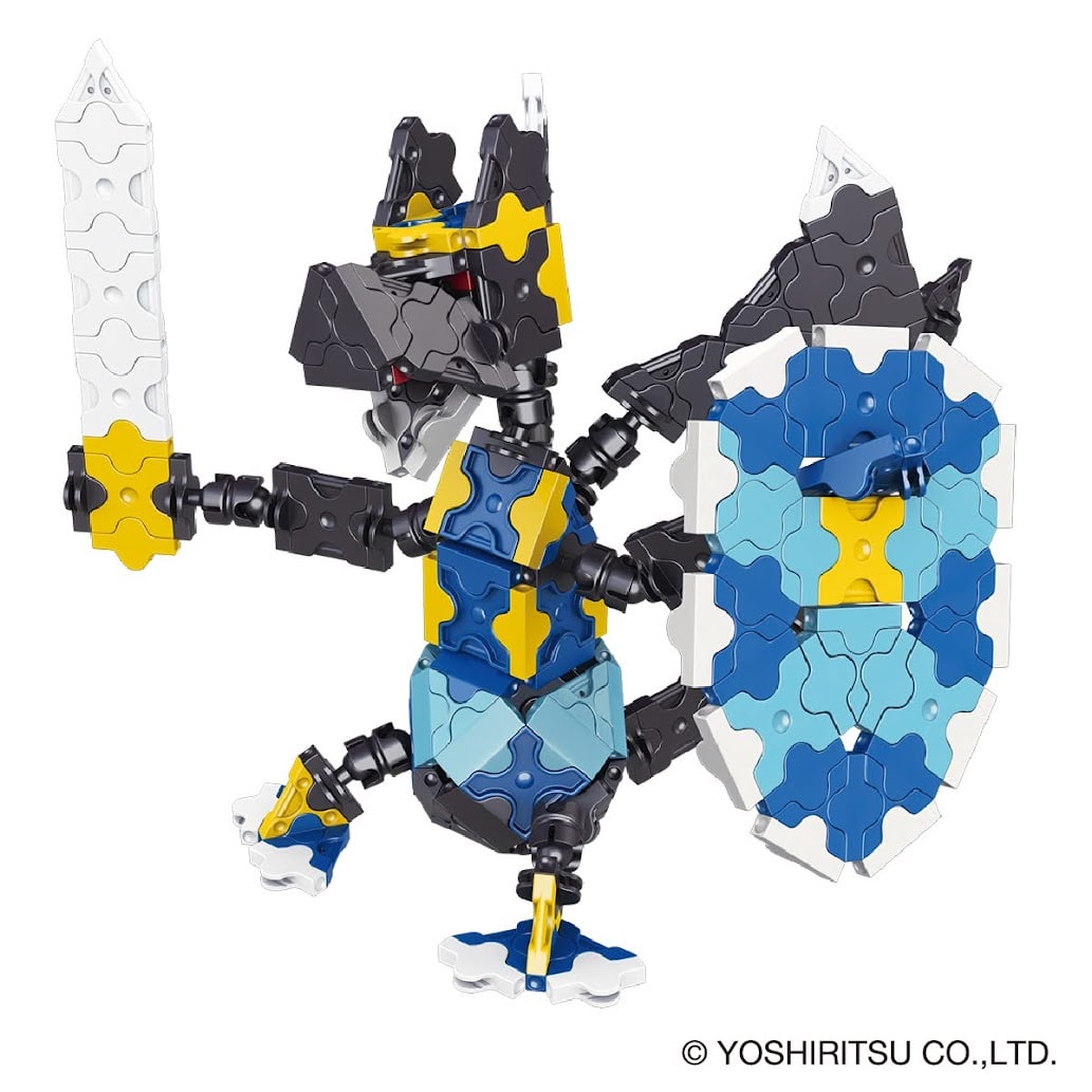 <LaQ> ボールジョイント テクニック