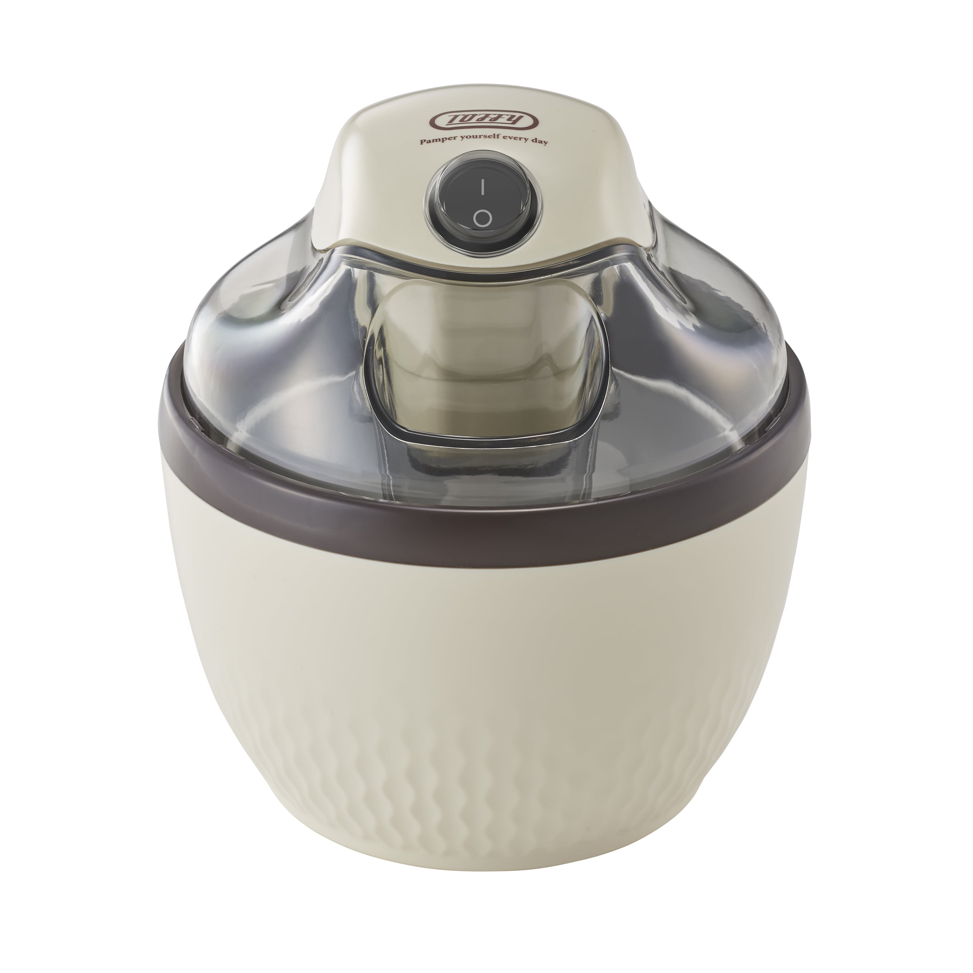 <Toffy>アイスクリームメーカーK-IS11-MW