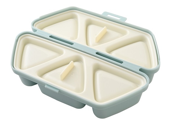 <アーネスト>簡単おにぎりキット＆ケース　ブルー