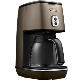 <デロンギ>ドリップコーヒーメーカーICMI011J-BZ