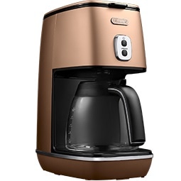 <デロンギ>ドリップコーヒーメーカーICMI011J-CP