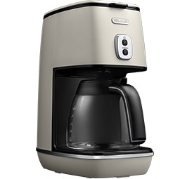 <デロンギ>ドリップコーヒーメーカーICMI011J-W