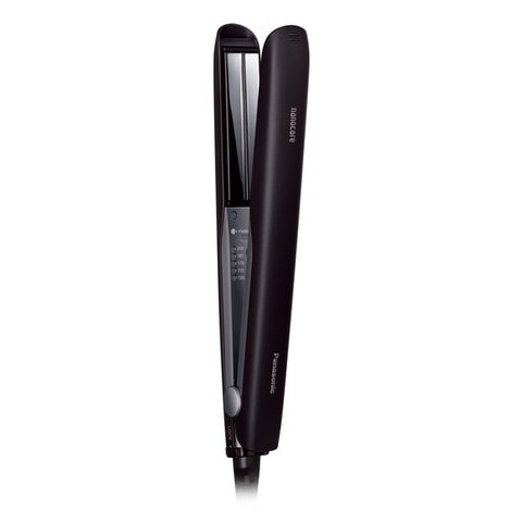Panasonic EH-HS0J-Kストレートアイロン ナノケア　美品 SET-GIFTMSG-HS0JK 【オドルGift（AR GIFT）】ストレート