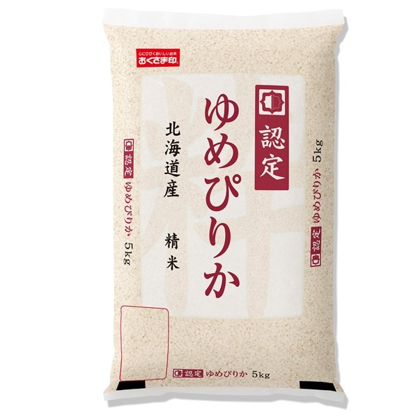北海道産ゆめぴりか 5kg