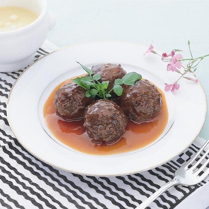 <米沢牛黄木>洋風やわらか肉団子 5個セット