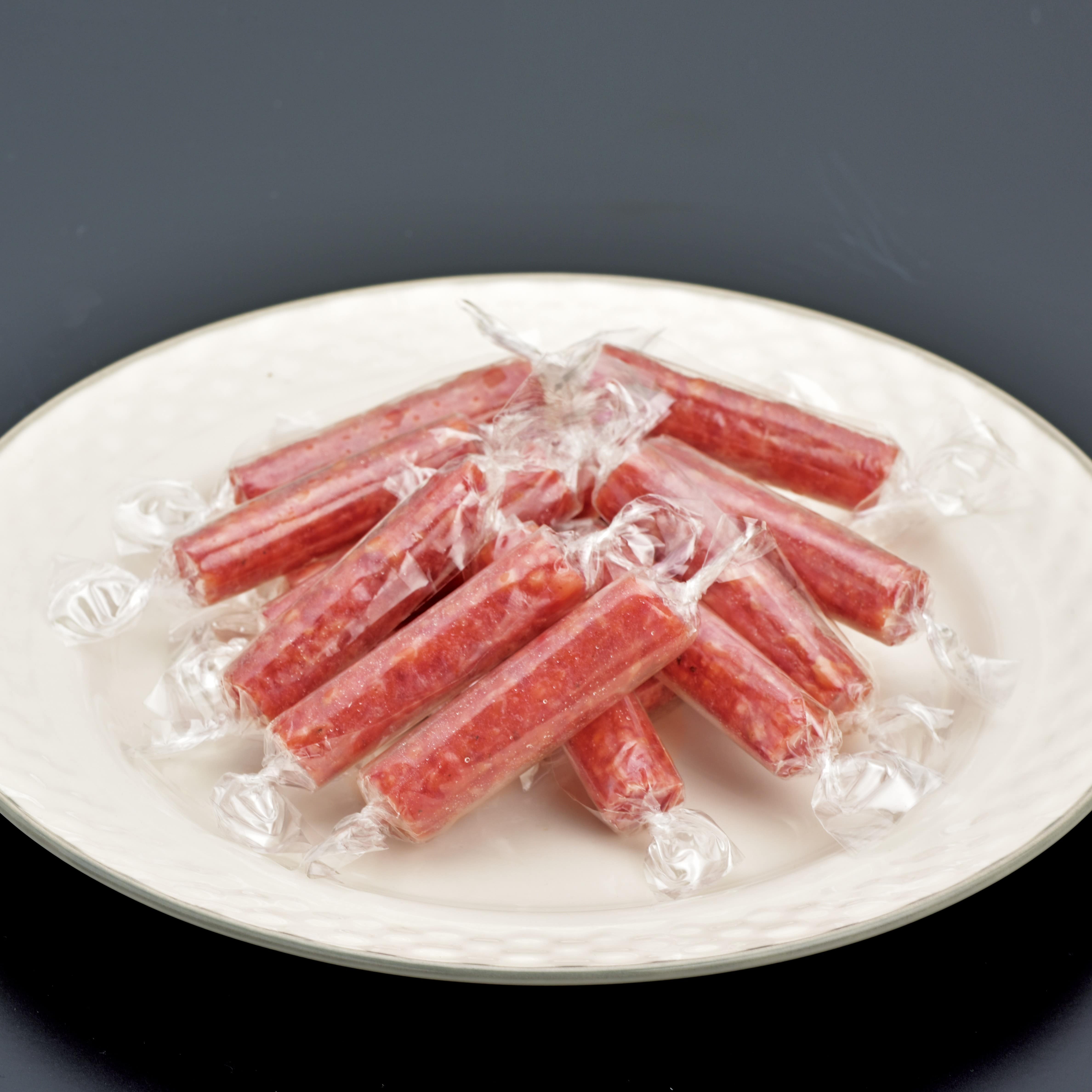 <米沢牛黄木>米沢牛入りサラミ　10個セット