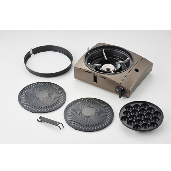 <岩谷産業>マルチカットグリル