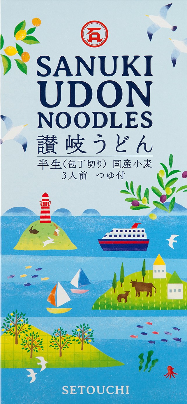 石丸製麺 日本小麦倶楽部 半生讃岐うどん