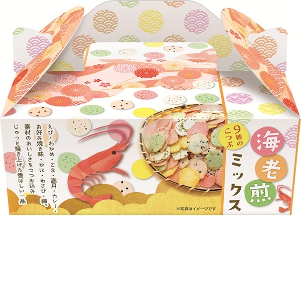 金澤兼六製菓 海老煎ミックスBOX