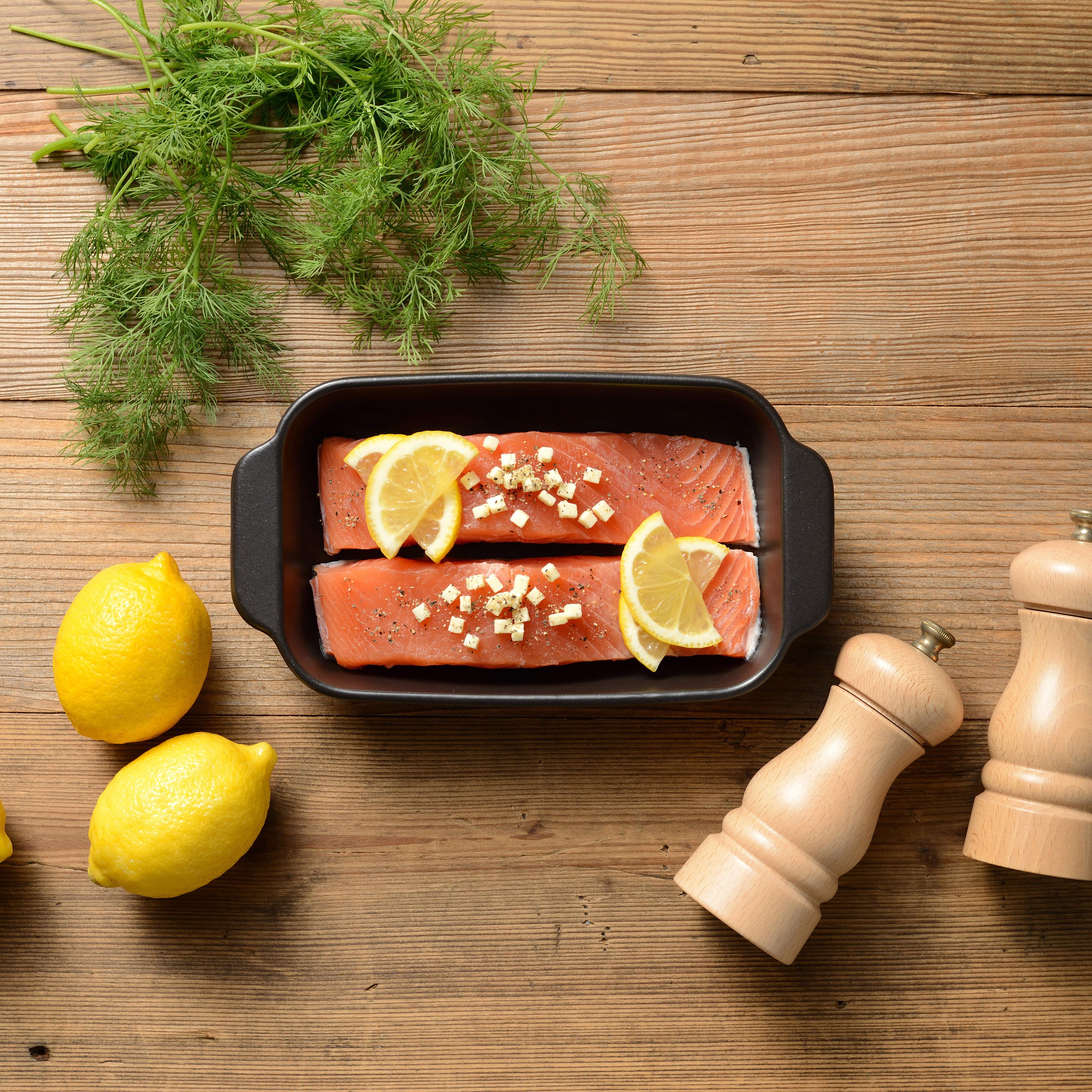 <マジカリーノ>レンジで発熱する皿12×22cm(ショート)