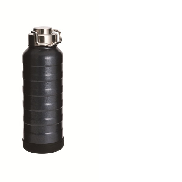 真空二重ステンレスボトル1000mlネイビー