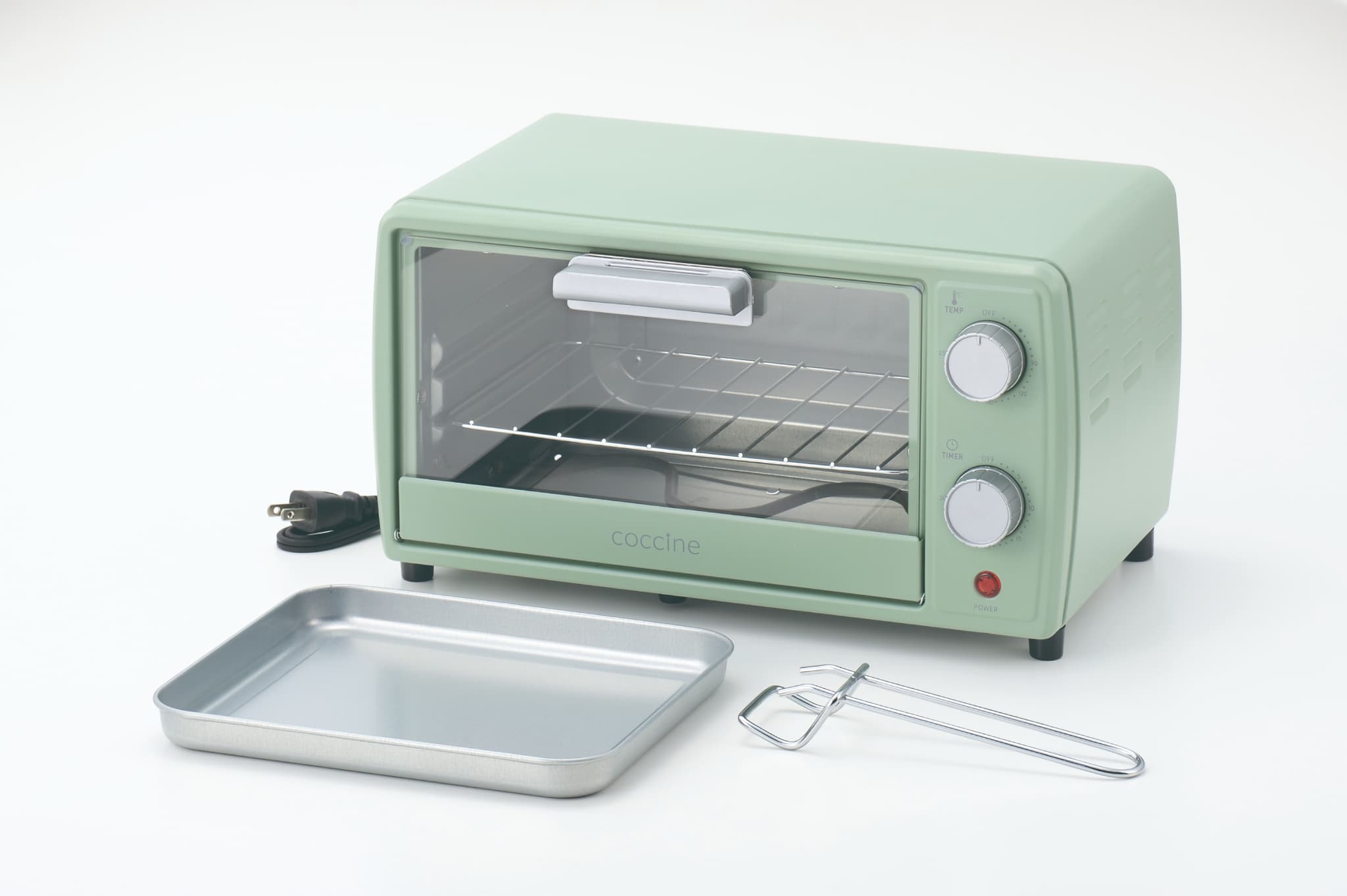 コッチネ オーブントースター9L(スモークグリーン)