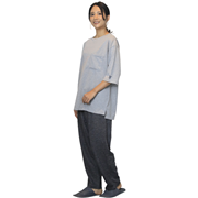 ヴィアインオリジナルルームウェア　グレー