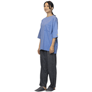 ヴィアインオリジナルルームウェア　ブルー