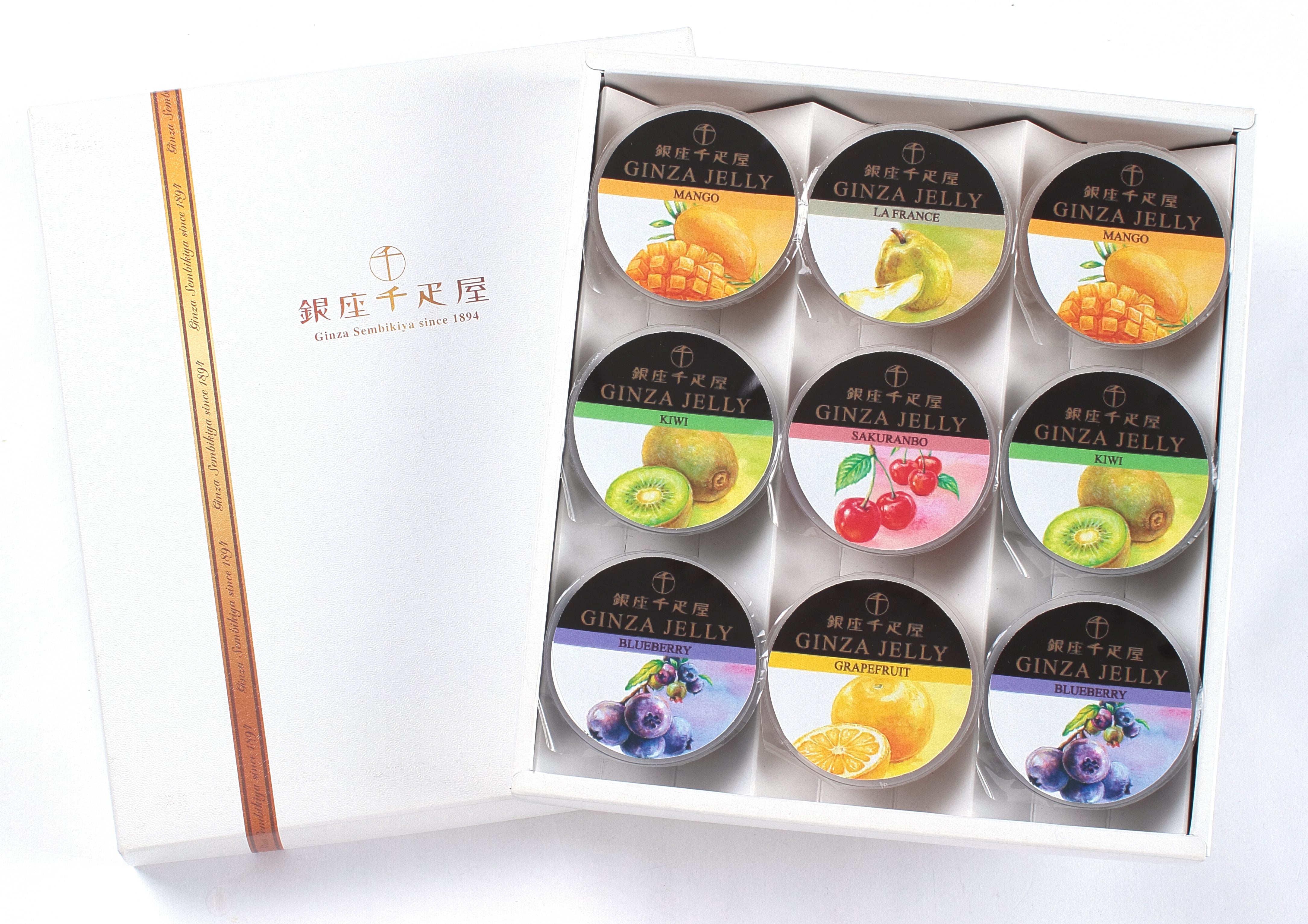 千疋屋　銀座ゼリーＢ