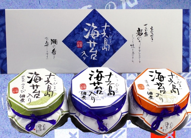 十六島海苔入り佃煮セット