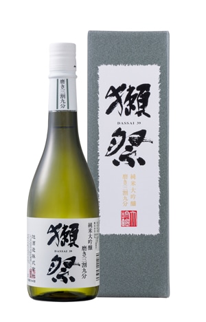 旭酒造　獺祭　純米大吟醸　磨き三割九分　720ml