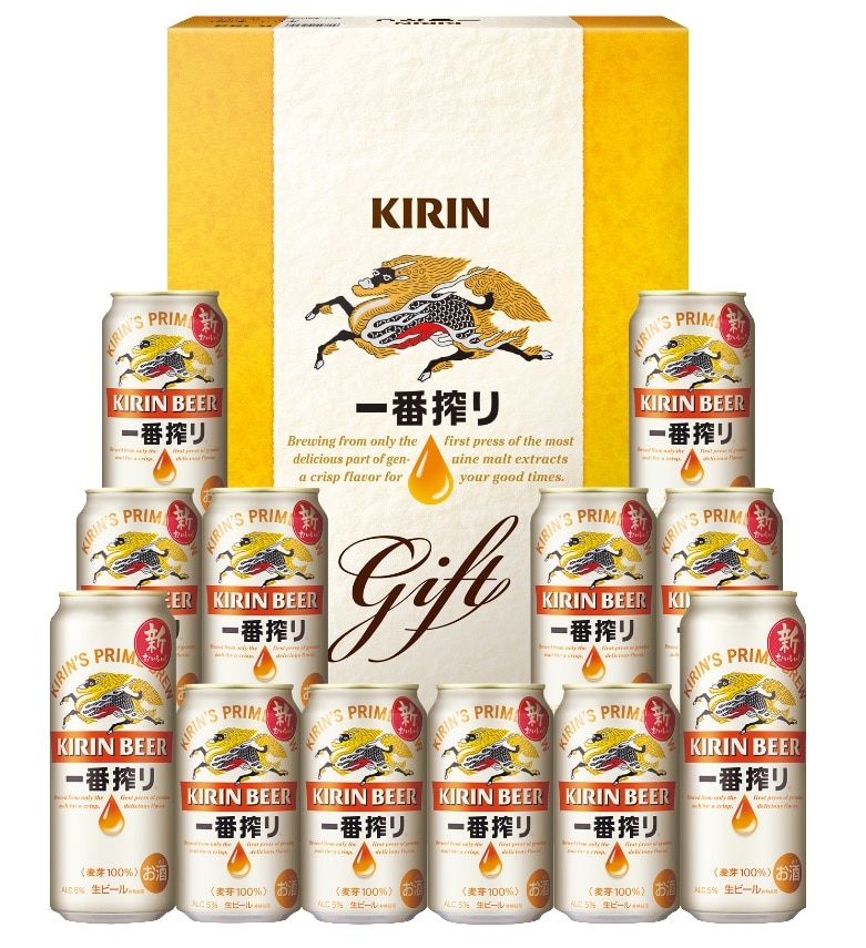 キリン　一番搾り　ビールセット