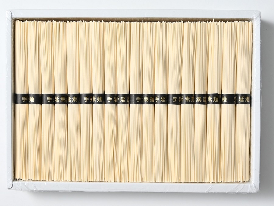 小豆島　手延べそうめん